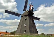 Windmühle Paula: Die letzte Mühle ihrer Art weltweit