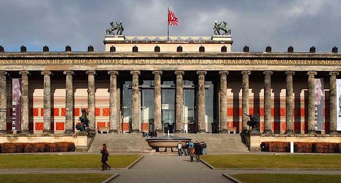 Altes Museum Berlin Gutschein 2 für 1 Coupon Ticket mit Rabatt