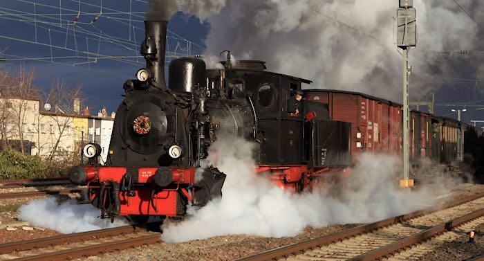 Eisenbahnmuseum Neustadt Gutschein 2 für 1 mit 50 Prozent Rabatt