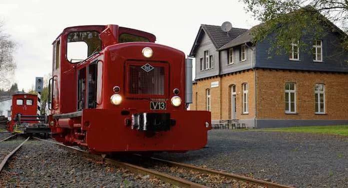 Bröltalbahn RSE-Museum Asbach Gutschein mit 50 Prozent Rabatt