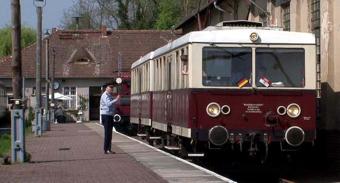 Eisenbahnmuseum Buckower Kleinbahn Gutschein 2 für 1 Coupon Ticket