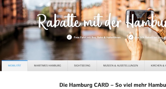 Hamburg CARD Saison 2023: Freizeit Vorteile für Familien