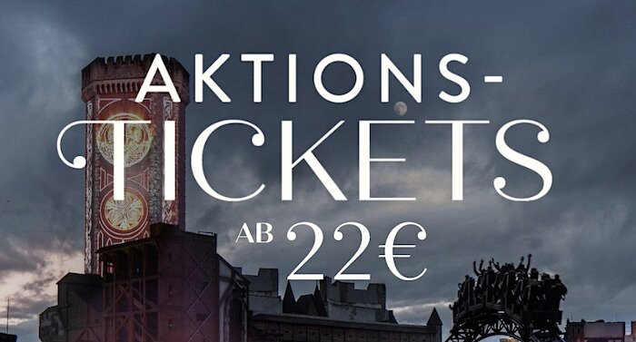 Phantasialand Angebot: Wintertraum Tickets mit 39 Euro Rabatt